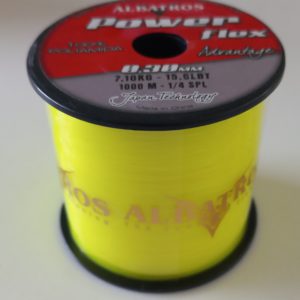 Tanza Albatros Power Flex 0,30/ 1000 mts .