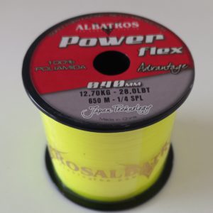 Tanza Albatros Power Flex 0,40/ 650mts .