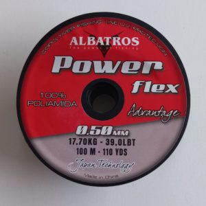 Tanza Albatros Power Flex 0,50/ 100mts .
