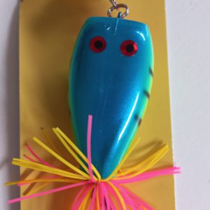 Señuelos Red Fish Plop Celeste grande 9 cm