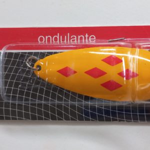 Cuchara Red Fish Ondulante Naranja 20gr