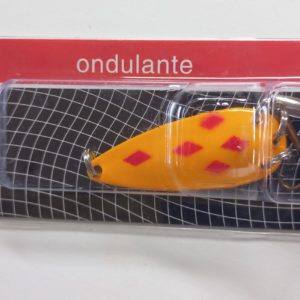 Cuchara Red Fish Ondulante Naranja 11gr