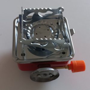 Anafe Red Fish mini portatil plegable p/cartucho 227gr