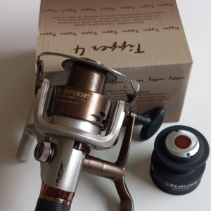 Combo Spinning y Bait Surfish - Prestige 195 (2T) + Tipper 40