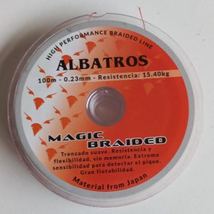Multifilamento Albatros 0,23 mm 15,4 kg x 100 m⁸