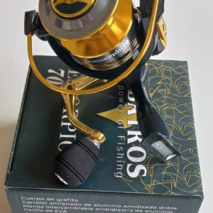 Reel Albatros - Escorpion 70 (5+1r) carretel metal