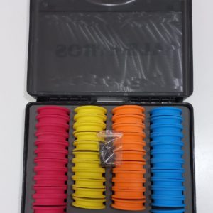 Valija porta alfajor porta línea de goma eva x 46 unidades⁸