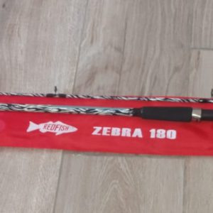 Caña Red Fish Hueca Zebra1,80 mts 2T