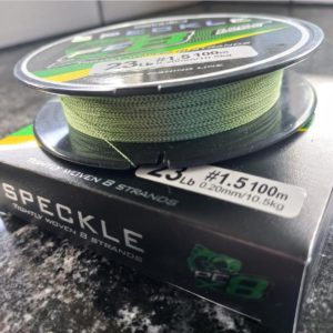 Backing Red Fish Hundimiento8 #1,5/23 Lb 0,20/10,5kg 100mts