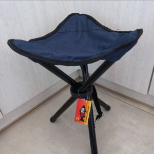 Banquito Red Fish plegable 3 patas