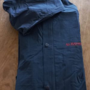 Traje Albatros para lluvia PVC capucha, cierre y botones clip Talle XL