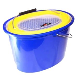 Balde Red Fish 10 L con colador incorporado